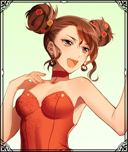 Rosie in Valkyria Chronicles Duel.