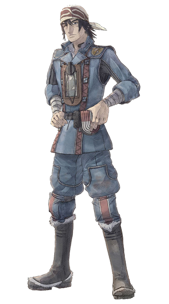 Zaka | Valkyria Wiki | Fandom