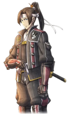 Shin in Valkyria Chronicles 3.