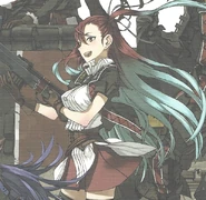 Riela. Cover artwork Artist: Raita Honjou