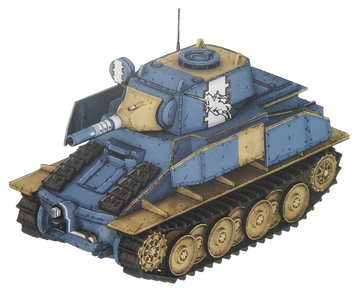 Gallian Light Tank, Valkyria Wiki