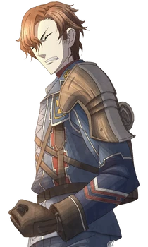 Hubert in Valkyria Chronicles 3.