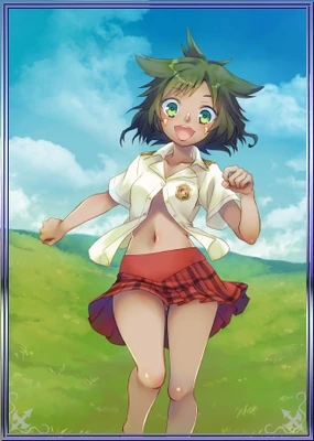 Vicky in Valkyria Chronicles Duel.