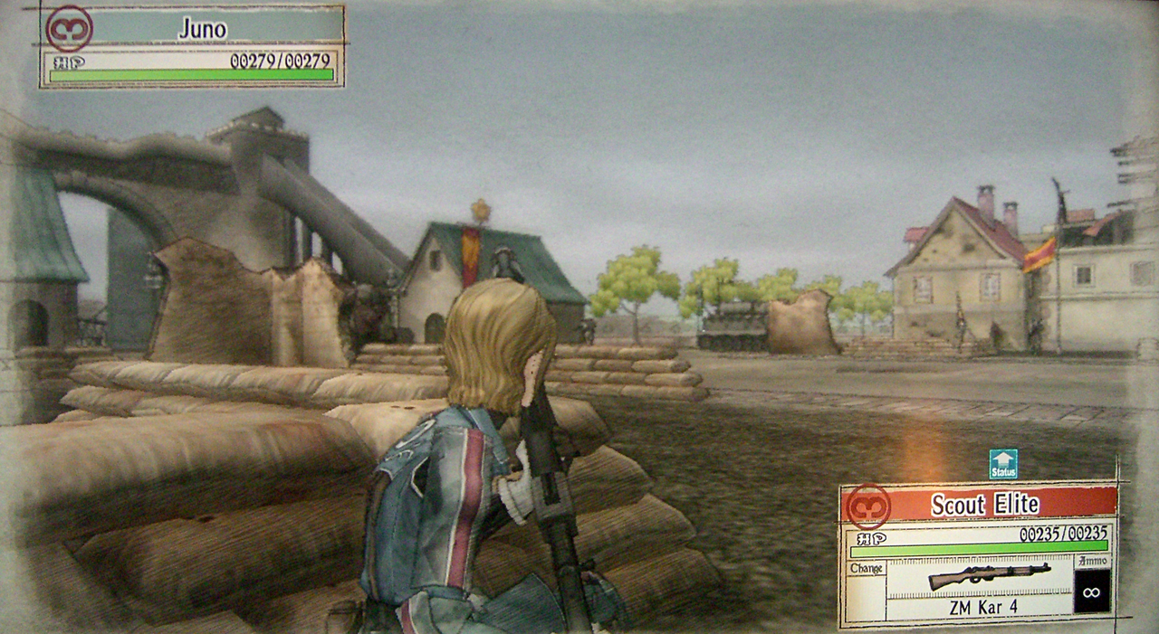 Valkyria Chronicles Returns As A Browser Game - Game Informer