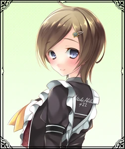 Amy in Valkyria Chronicles Duel.