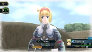 In-game screenshot of Cosette.