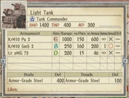 Light Imperial Tank 1