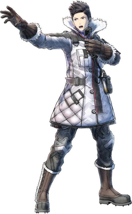 Claude Wallace Valkyria Wiki Fandom