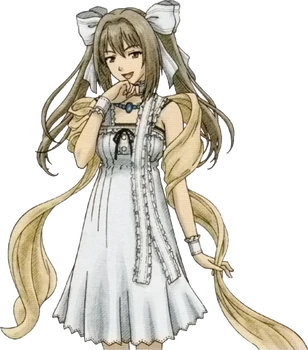 Edy in Valkyria Chronicles 2.