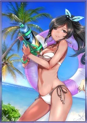 Freesia in Valkyria Chronicles Duel.