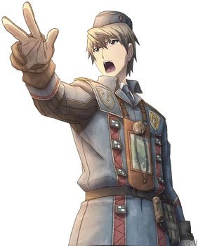 Welkin in Valkyria Chronicles 3.