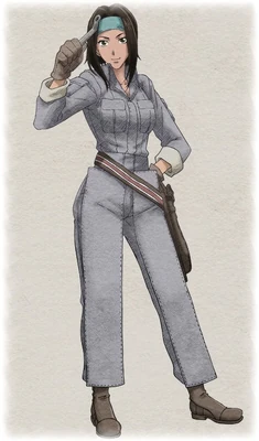Lavinia in Valkyria Chronicles 2.