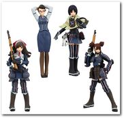 SR Valkyria Chronicles Figure Collection