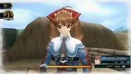 In-game screenshot of Alicia (TV).