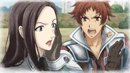 Sofia's Classmate Mission in Valkyria Chronicles 2.