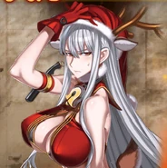 Selvaria. Battle portrait