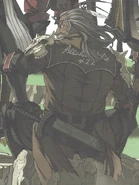 Cover Artwork of Zahar on the Valkyria Chronicles 3: Complete Artworks.