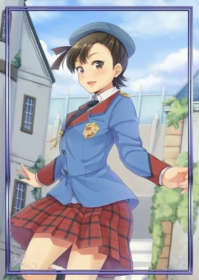 Noel in Valkyria Chronicles Duel.