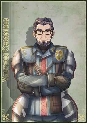 Wavy in Valkyria Chronicles Duel.