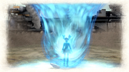 Alicia's Final Flame in Valkyria Chronicles.