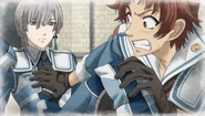 Alexis's Classmate Mission in Valkyria Chronicles 2.