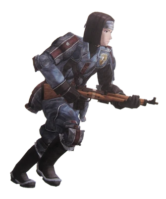 Hermes in Valkyria Chronicles.