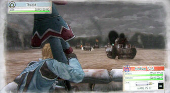 Defending the southern front from the Imperial armoured assault