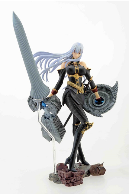 Selvaria Bles 1/7スケールフィギュア開封 Vertex Valkyria Chronicles: Selvaria Bles PVC Figure Statue
