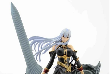 Selvaria Bles / Juliana Everhart フィギュア Senjou no Valkyria Duel Selvaria Bles & Juliana Eberhardt 1