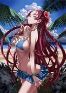 Juliana's bathing suit.