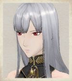 Selvaria's portrait.