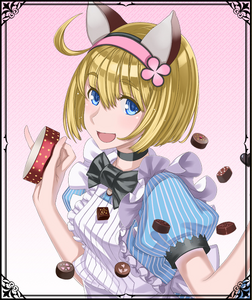 Cosette in Valkyria Chronicles Duel.