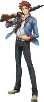 Avan in Valkyria Chronicles 2.