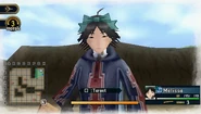 In-game screenshot of Melissa in Valkyria Chronicles 2.