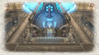 Centurion's main reactor assembly.