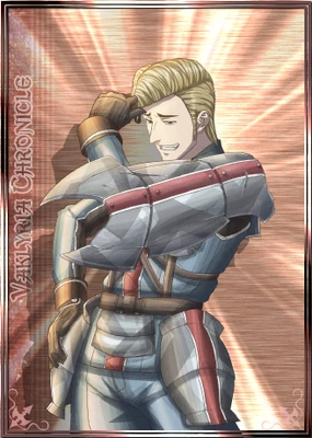 Theold in Valkyria Chronicles Duel.