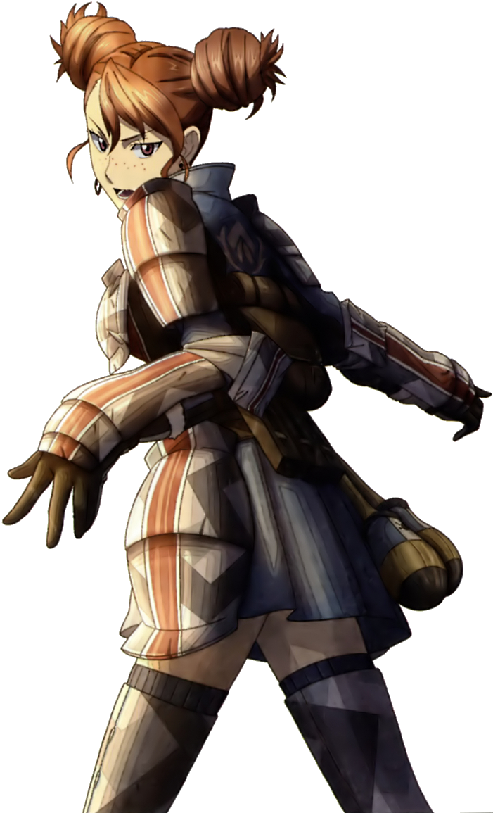 Brigitte Rosie Starkvc3 Valkyria Wiki Fandom