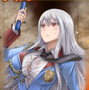 Selvaria. Battle portrait