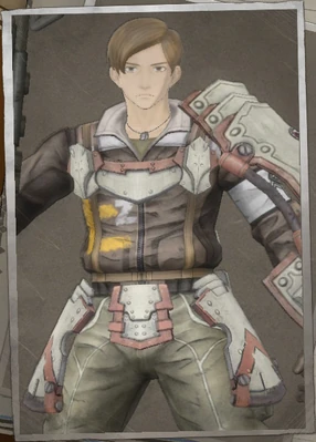 Jimmy Frank in Valkyria Chronicles 4.