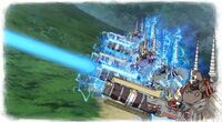 Artificial Valkyria battle