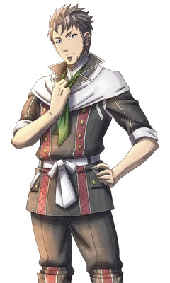 Giulio in Valkyria Chronicles 3.