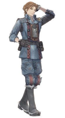 Faldio in Valkyria Chronicles.