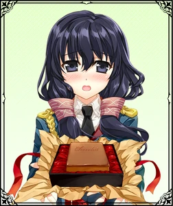 Magari in Valkyria Chronicles Duel.