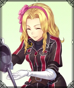 Margit in Valkyria Chronicles Duel.