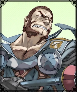 Largo in Valkyria Chronicles Duel.