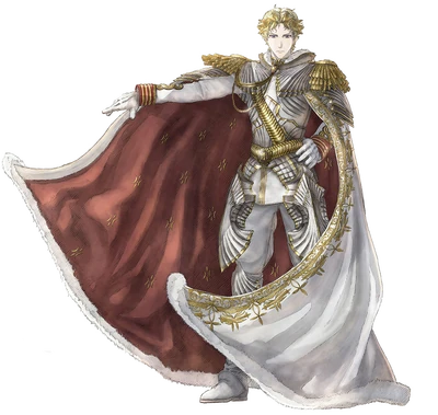 Maximilian in Valkyria Chronicles.