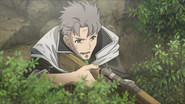 Giulio's appearance in the Valkyria Chronicles 3 OVA.