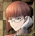 Valerie's portrait in Valkyria Chronicles 3.