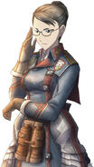 Eleanor in Valkyria Chronicles 3