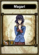 Magari's appearance in Samurai & Dragons.